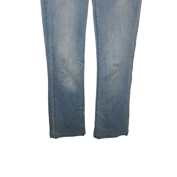 FREE PEOPLE Women's Size 27 Waist Flare Jeans Boho Festival - Picture 5 of 16